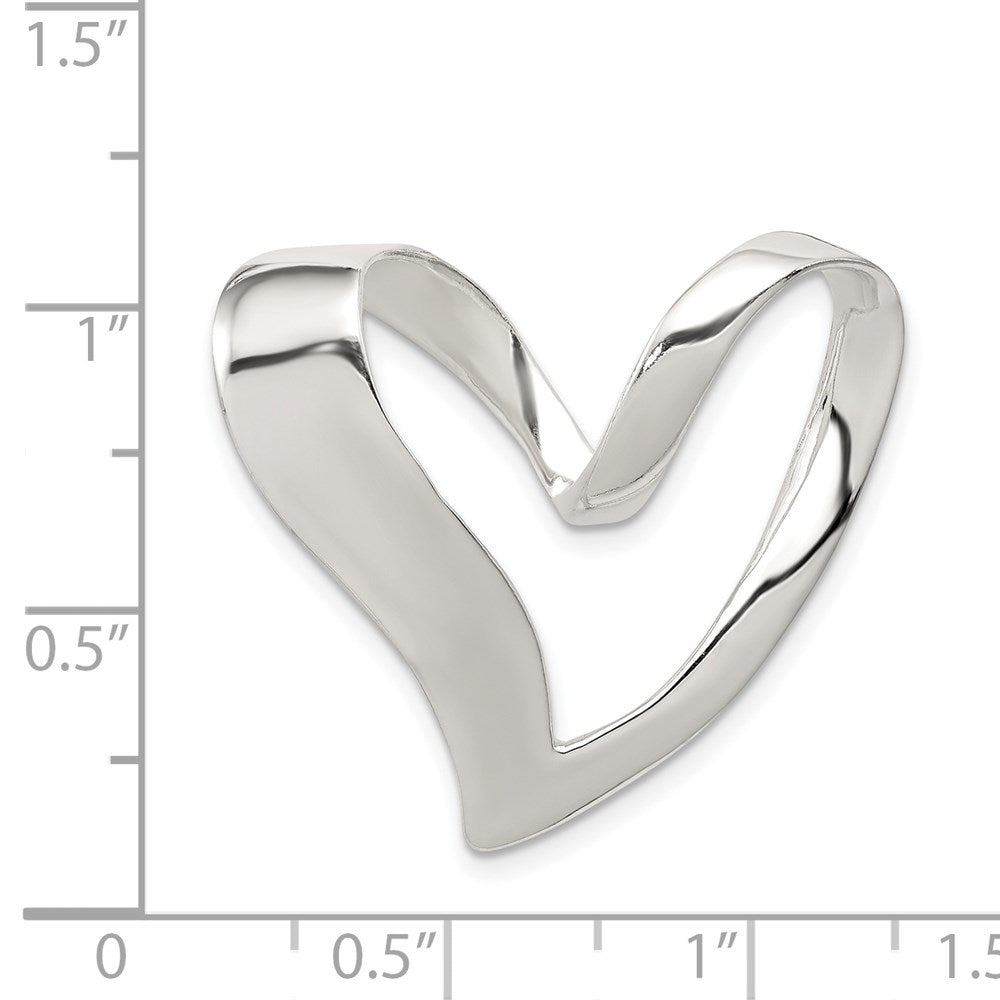 Sterlingsilber Herz Anhänger