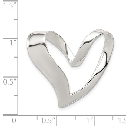 Sterlingsilber Herz Anhänger