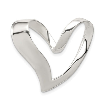 Sterlingsilber Herz Anhänger
