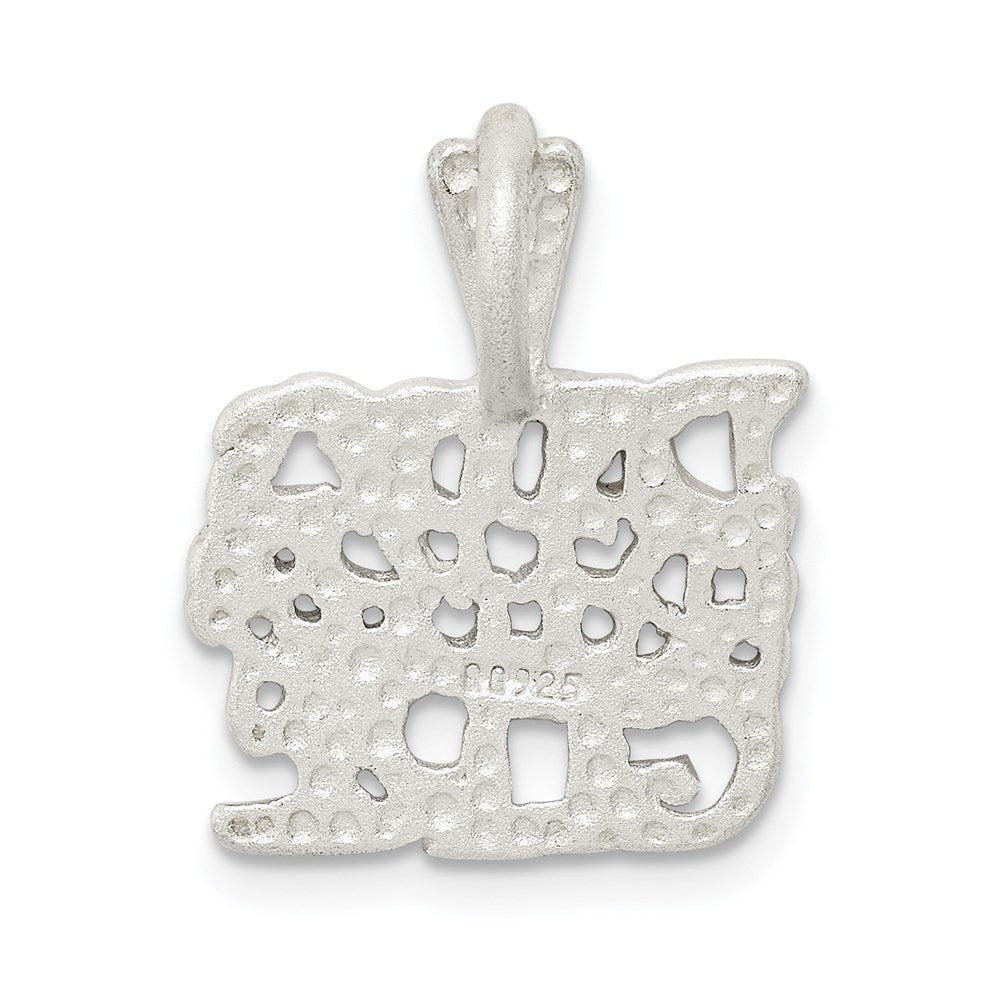 Sterlingsilber Daddy Little Mädchen Charm
