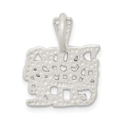 Sterlingsilber Daddy Little Mädchen Charm