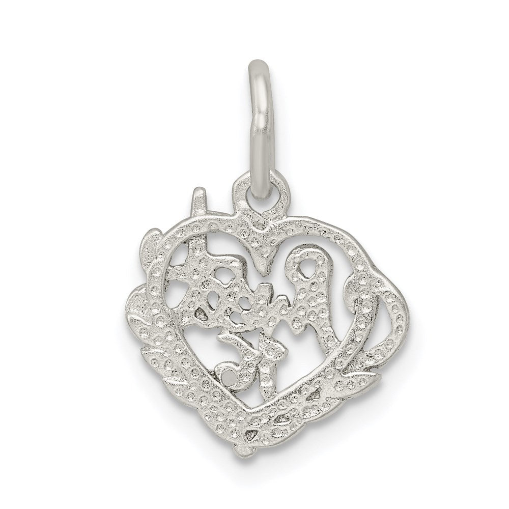 Sterlingsilber Süß 16 Charm