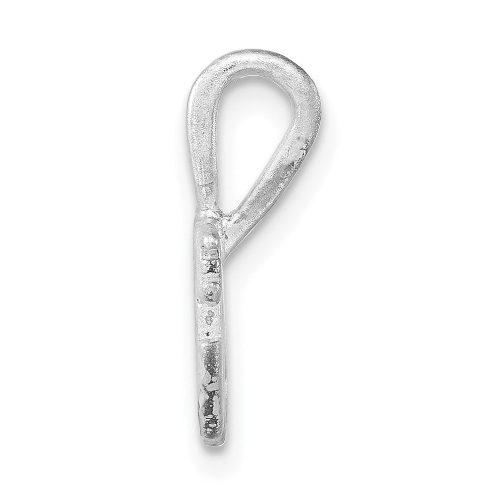 Sterlingsilber Gebürstet & Diamantiert Someone Special Charm