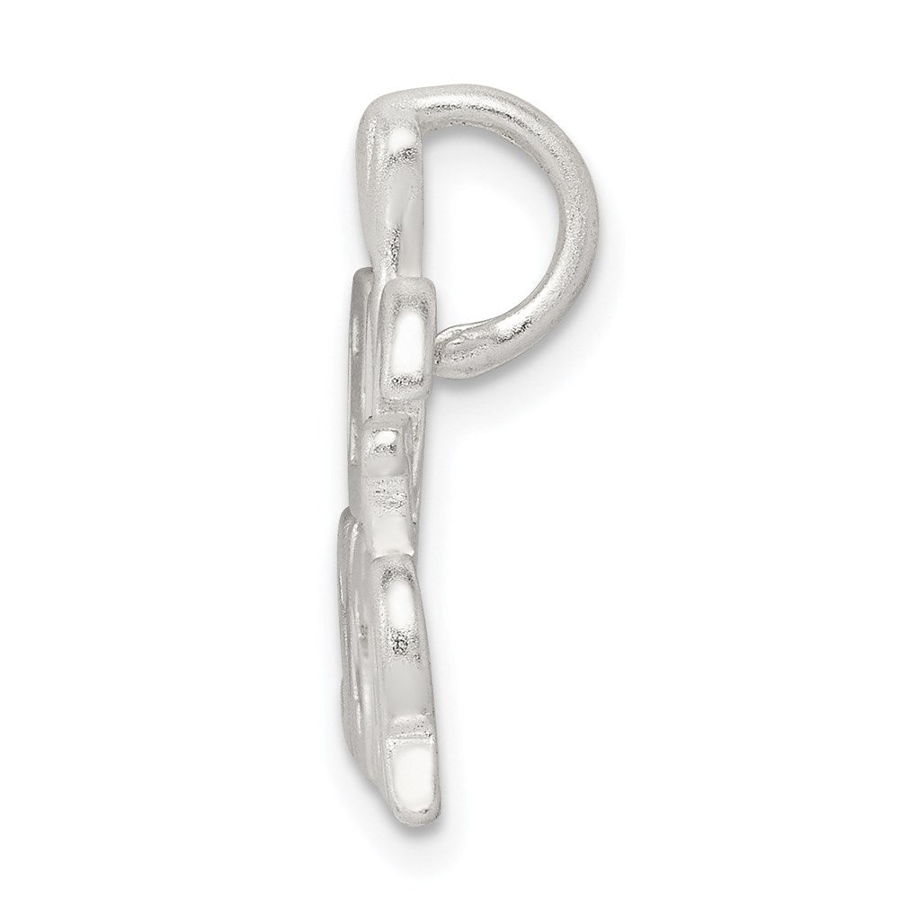 Sterlingsilber Big Schwester Charm