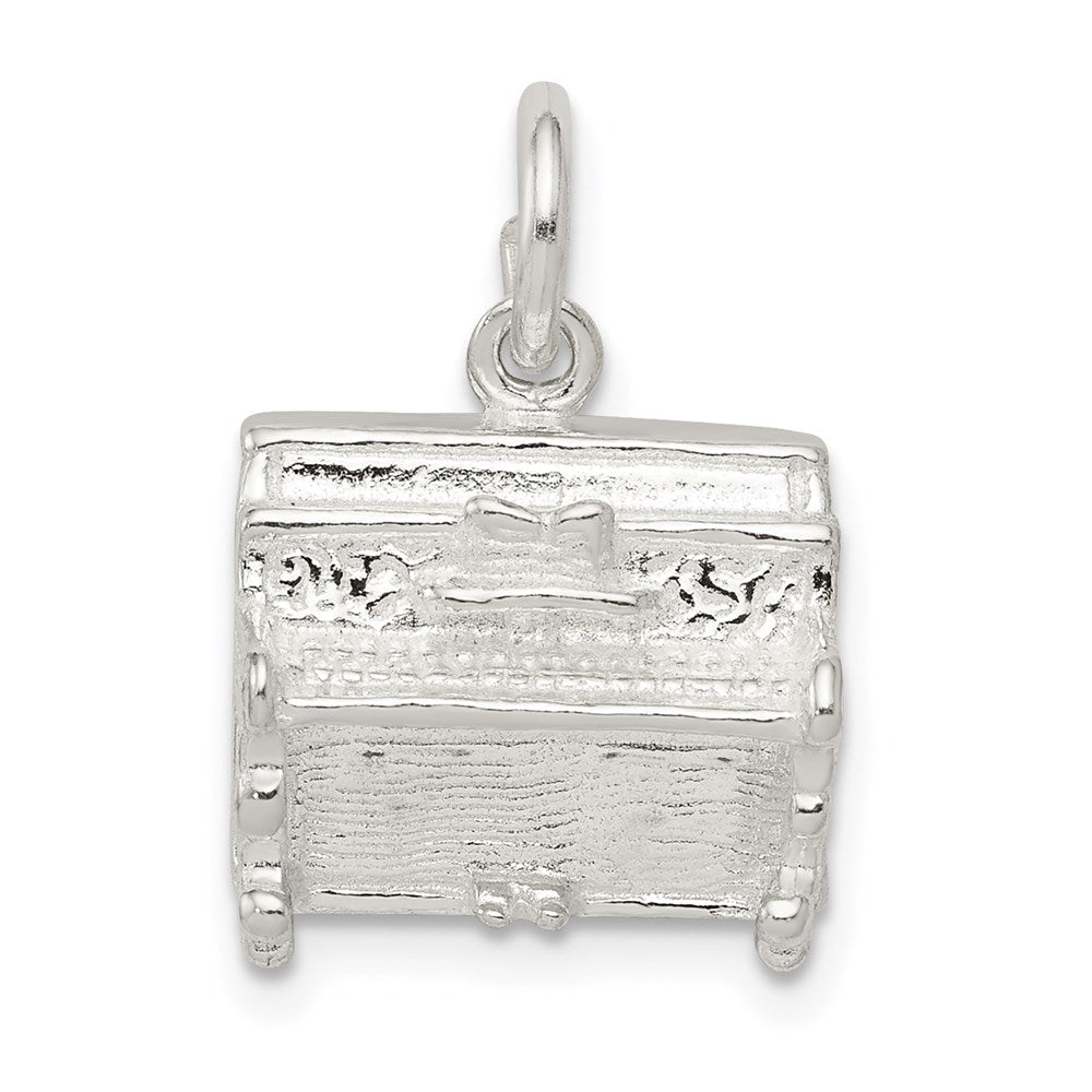 Sterlingsilber Klavier Charm