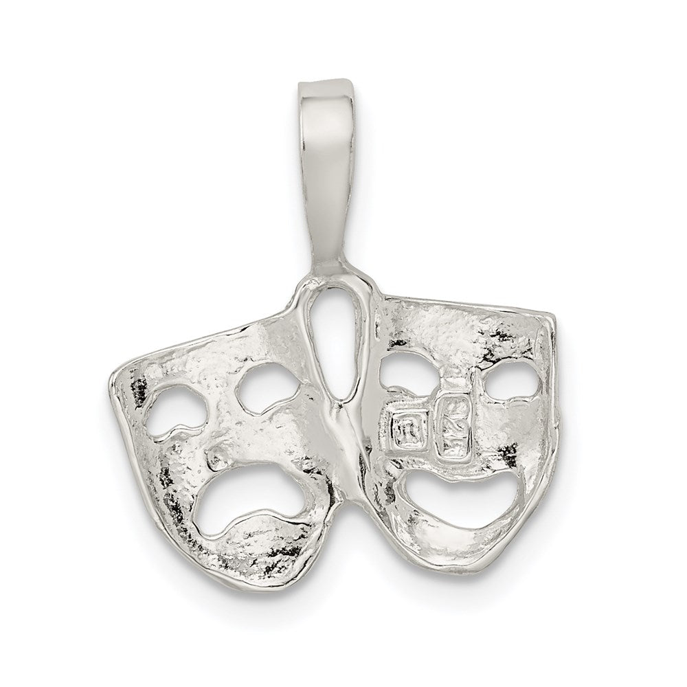 Sterlingsilber Comedy/tragedy Charm
