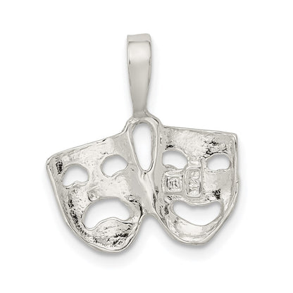 Sterlingsilber Comedy/tragedy Charm