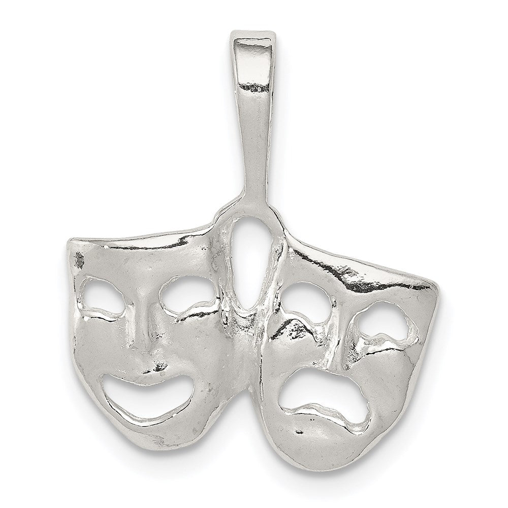 Sterlingsilber Comedy/tragedy Charm