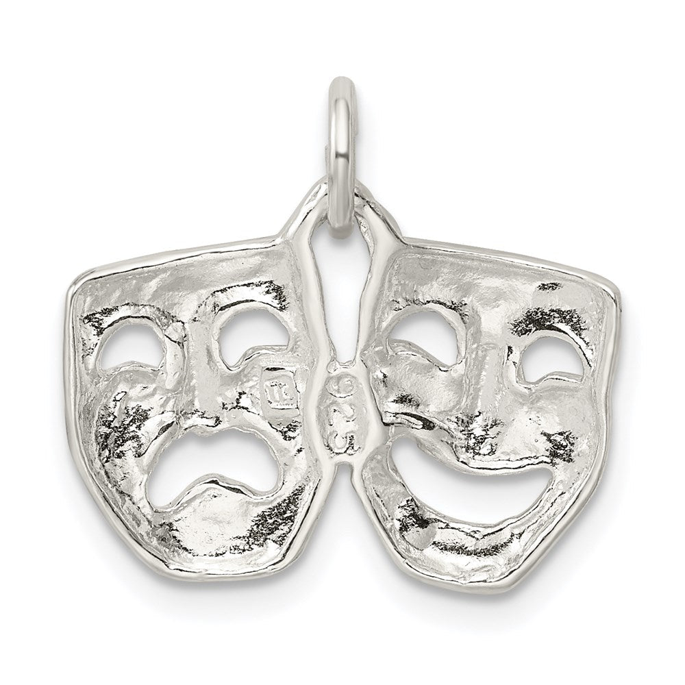 Sterlingsilber Comedy/tragedy Charm