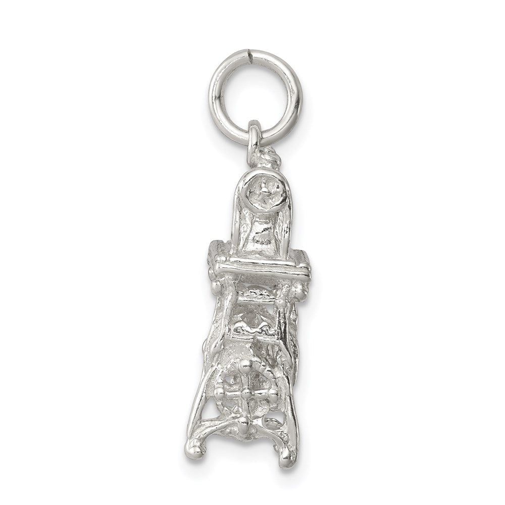 Sterlingsilber Sewing Machine Charm