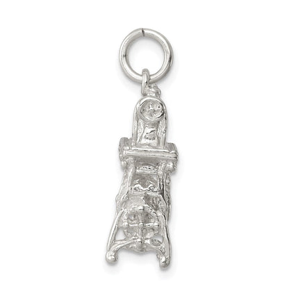 Sterlingsilber Sewing Machine Charm