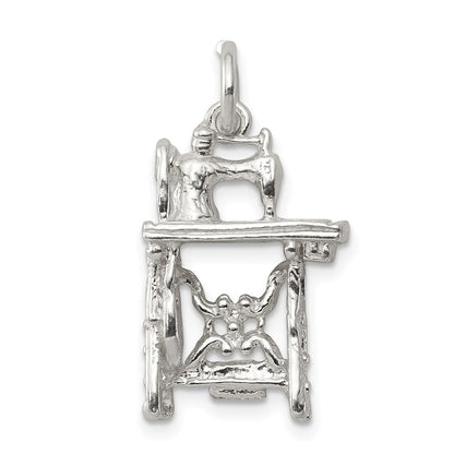 Sterlingsilber Sewing Machine Charm