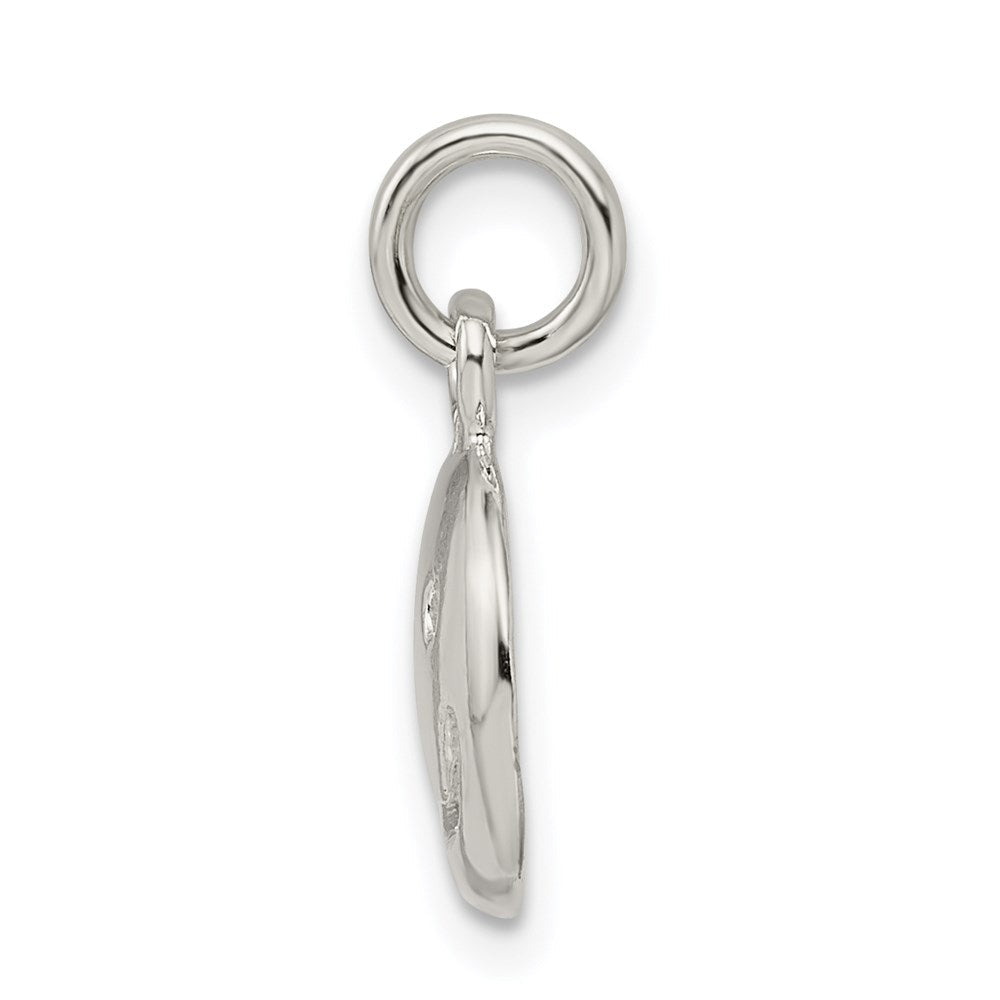 Sterlingsilber Happy Face Charm