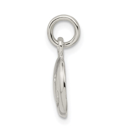 Sterlingsilber Happy Face Charm