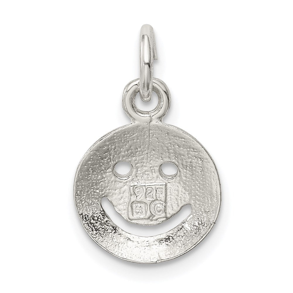 Sterlingsilber Happy Face Charm