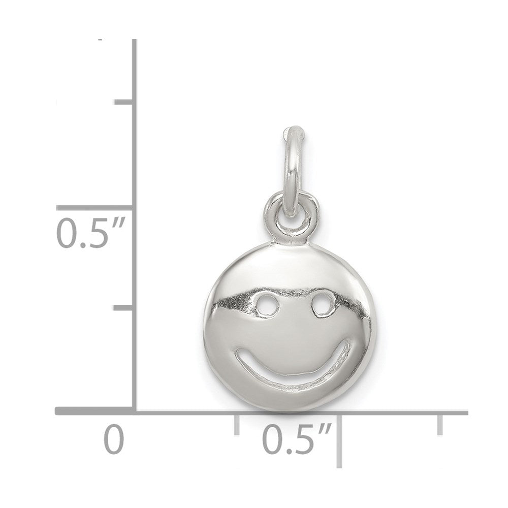 Sterlingsilber Happy Face Charm