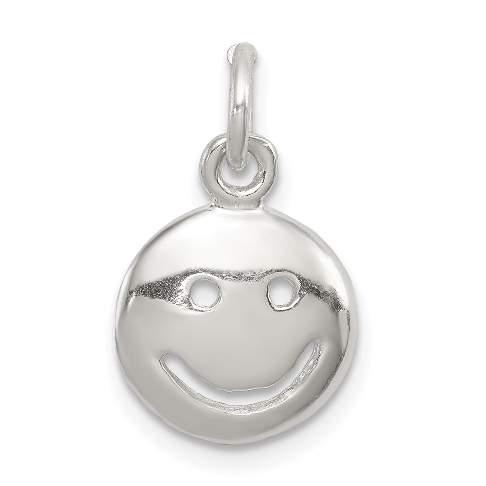 Sterlingsilber Happy Face Charm