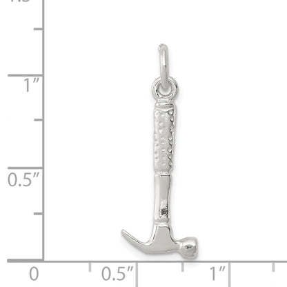 Sterlingsilber Hammer Charm