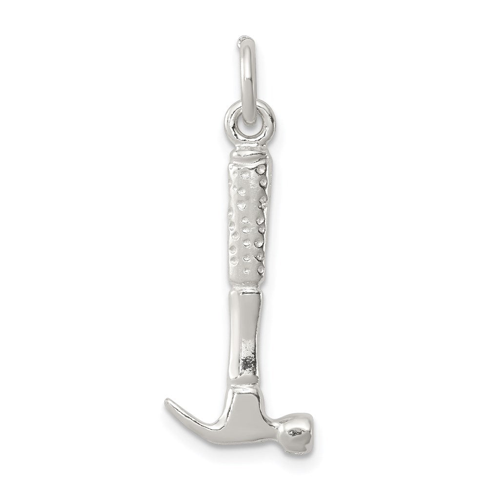 Sterlingsilber Hammer Charm