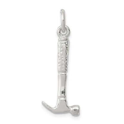 Sterlingsilber Hammer Charm