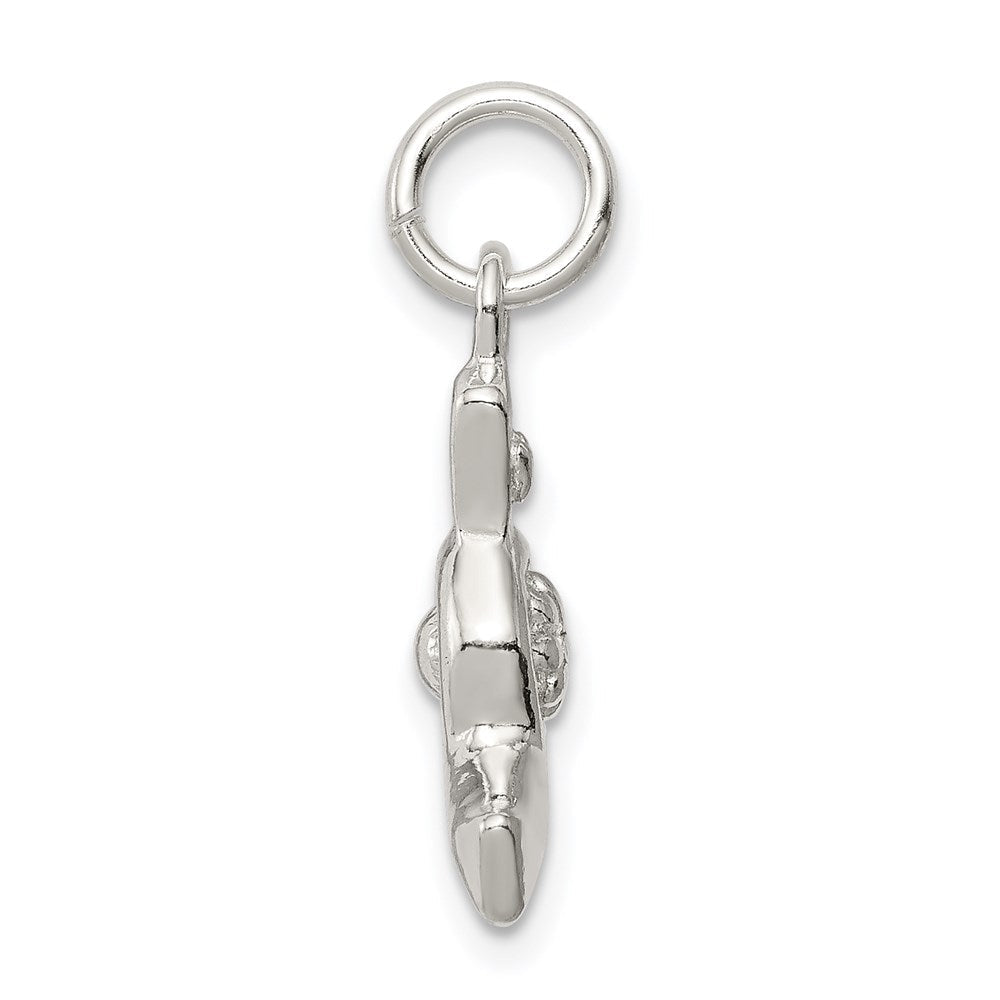 Sterlingsilber Hair Dryer Charm