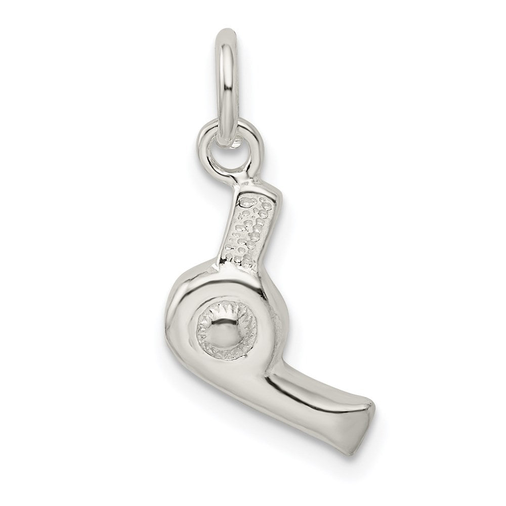 Sterlingsilber Hair Dryer Charm