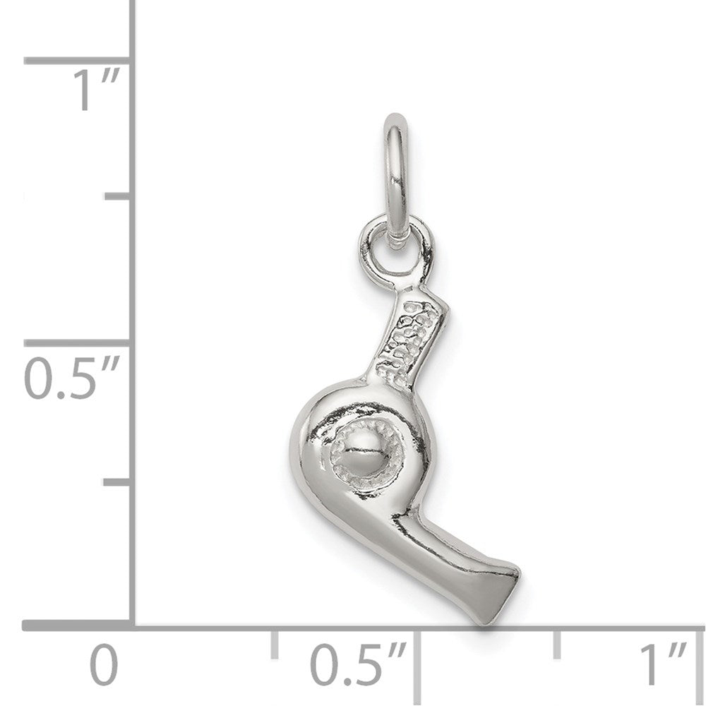Sterlingsilber Hair Dryer Charm