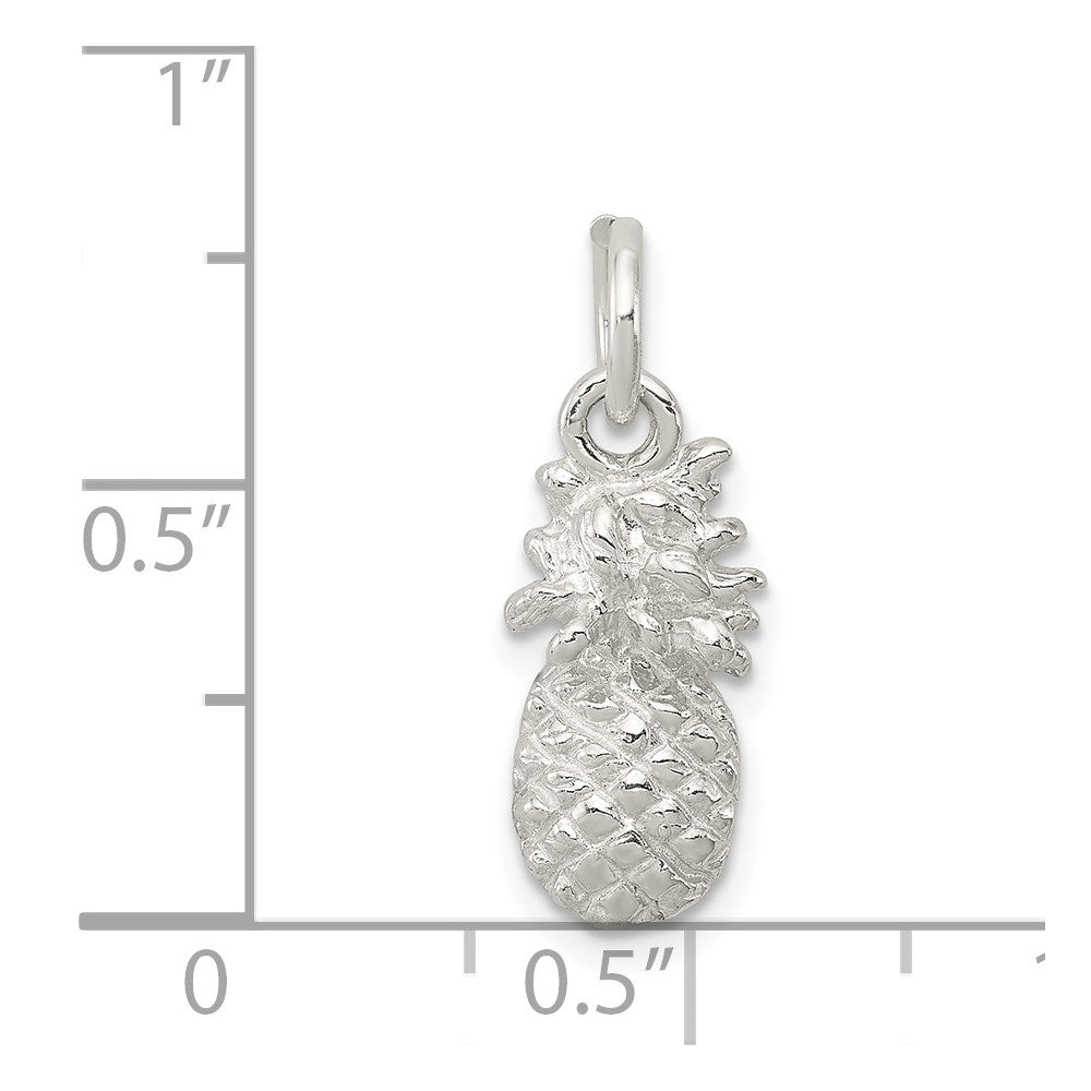 Sterlingsilber Pineapple Charm
