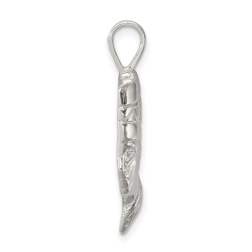 Sterlingsilber Nefertiti Charm