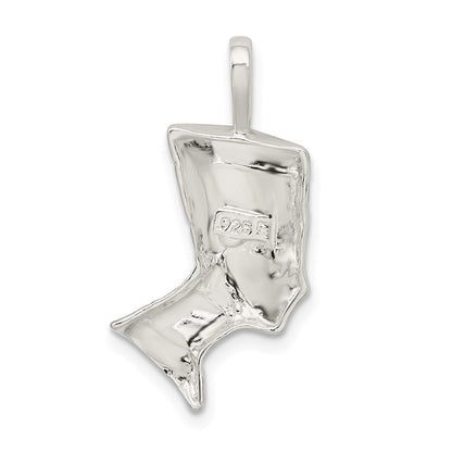 Sterlingsilber Nefertiti Charm