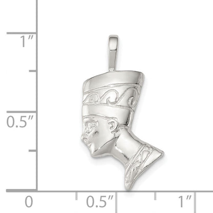 Sterlingsilber Nefertiti Charm