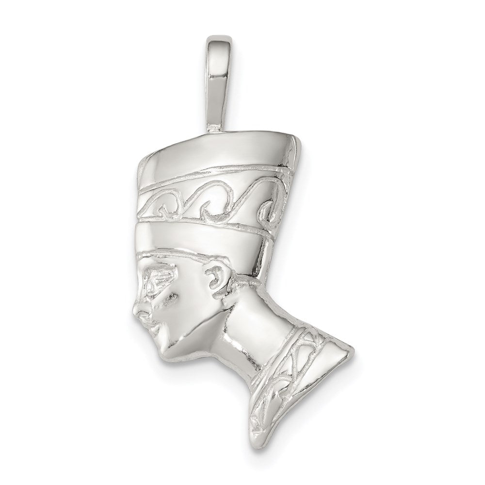 Sterlingsilber Nefertiti Charm