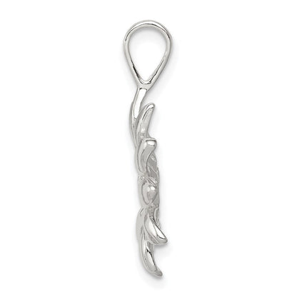 Sterlingsilber Sonnenblume Anhänger