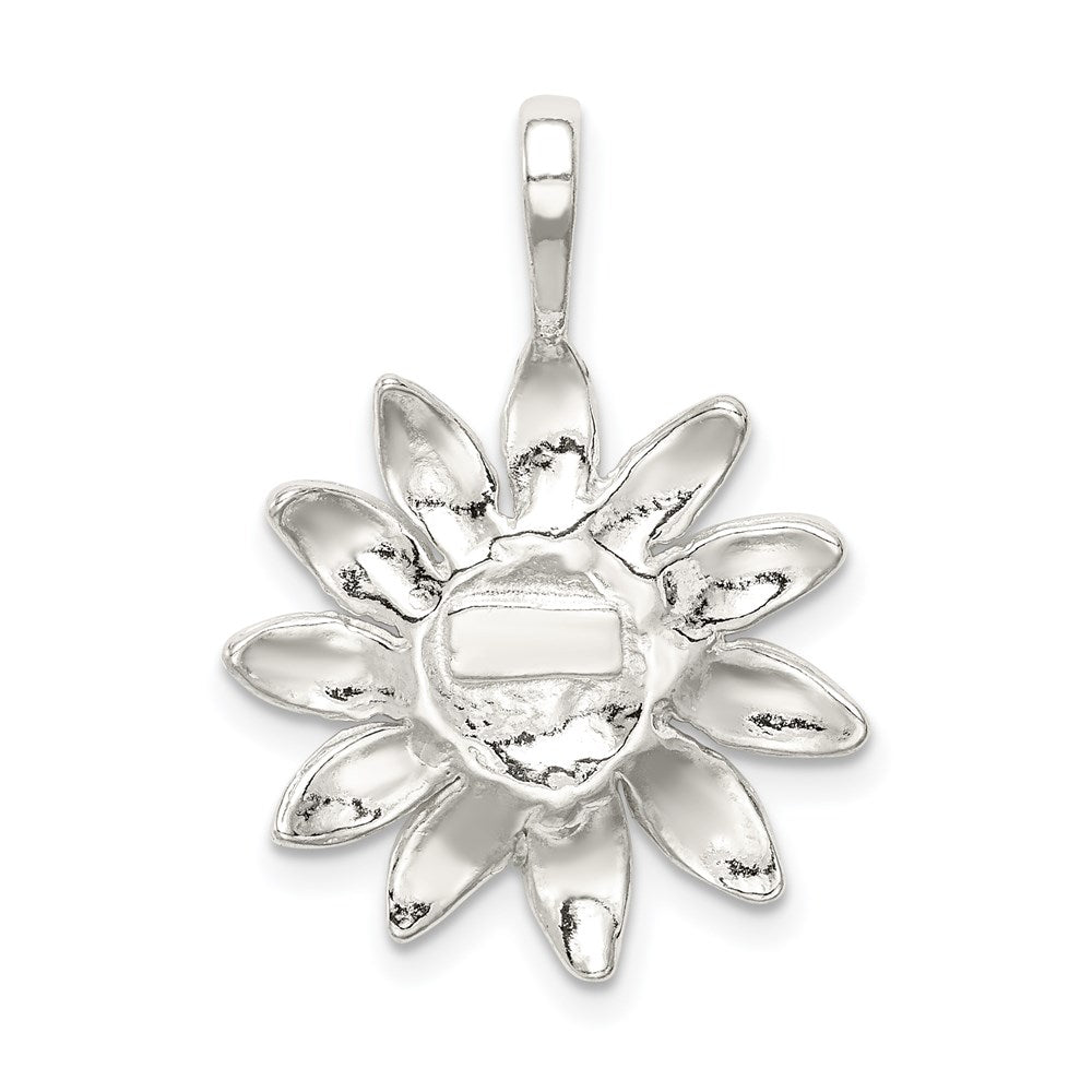 Sterlingsilber Sonnenblume Anhänger