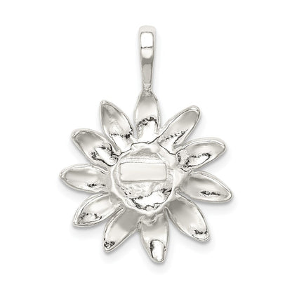Sterlingsilber Sonnenblume Anhänger