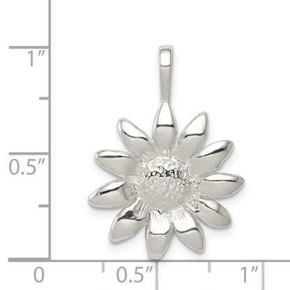 Sterlingsilber Sonnenblume Anhänger