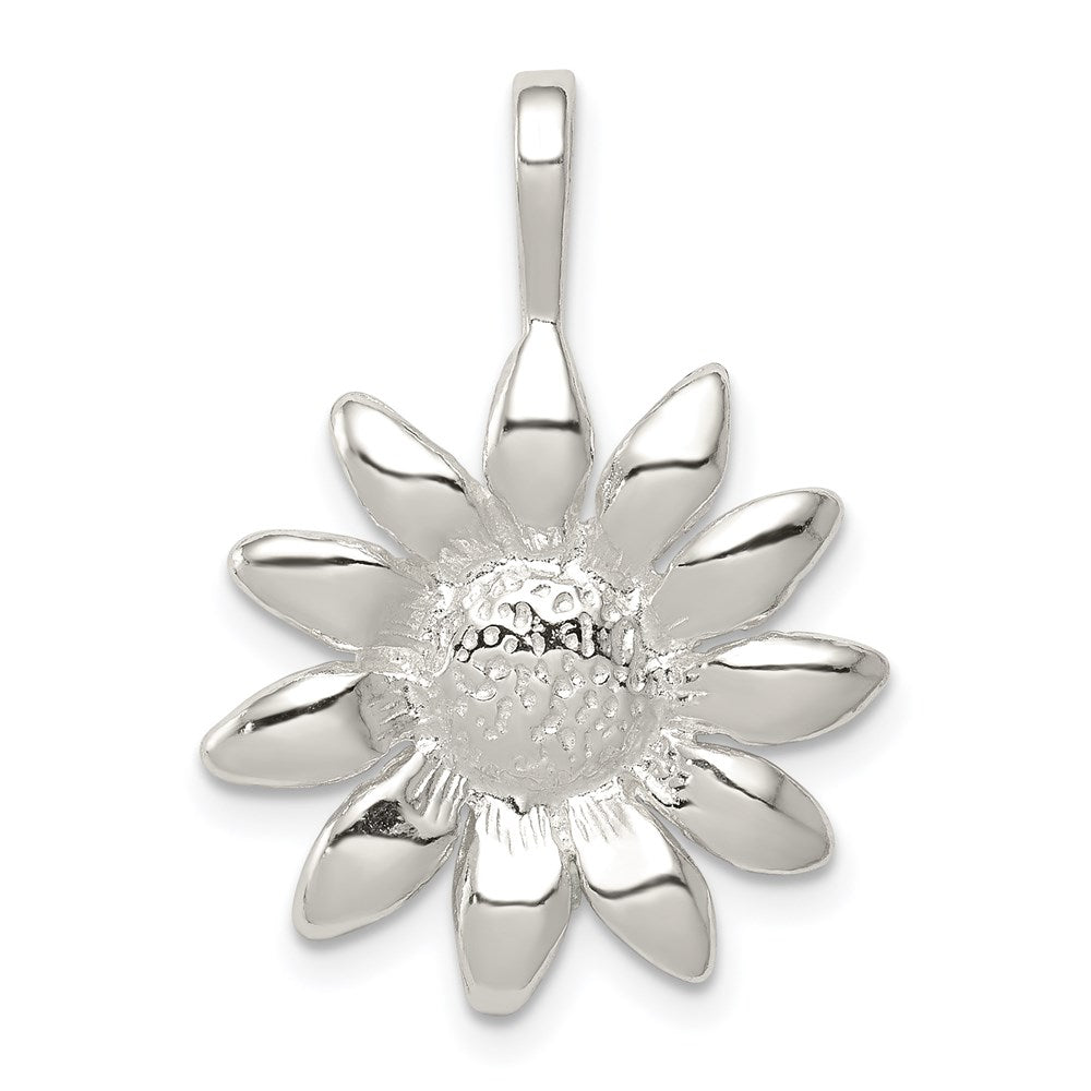 Sterlingsilber Sonnenblume Anhänger