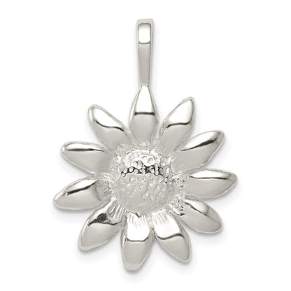 Sterlingsilber Sonnenblume Anhänger