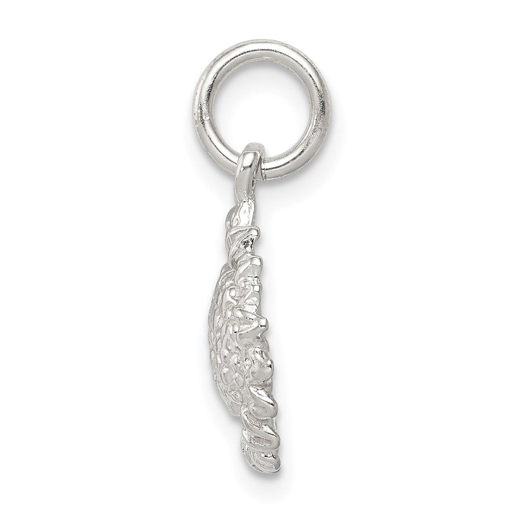 Sterlingsilber Sonnenblume Charm