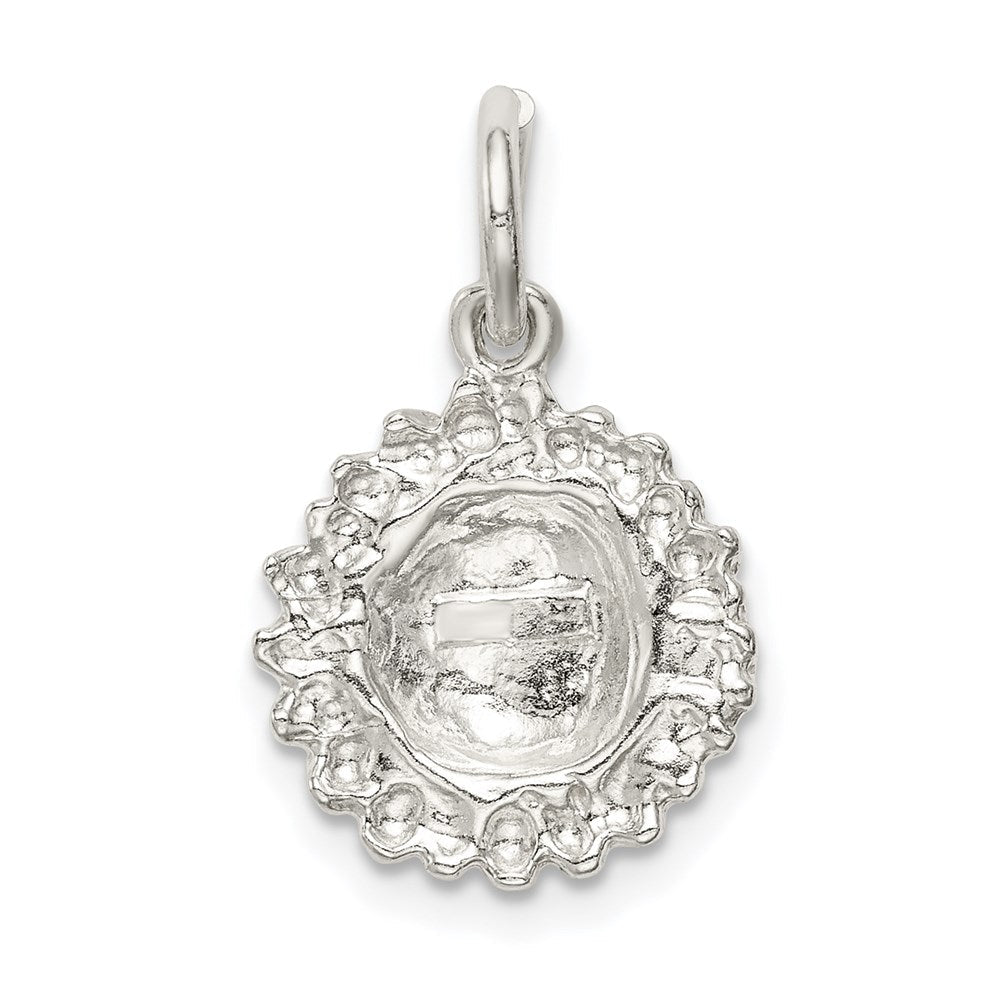 Sterlingsilber Sonnenblume Charm