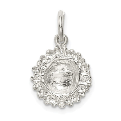 Sterlingsilber Sonnenblume Charm