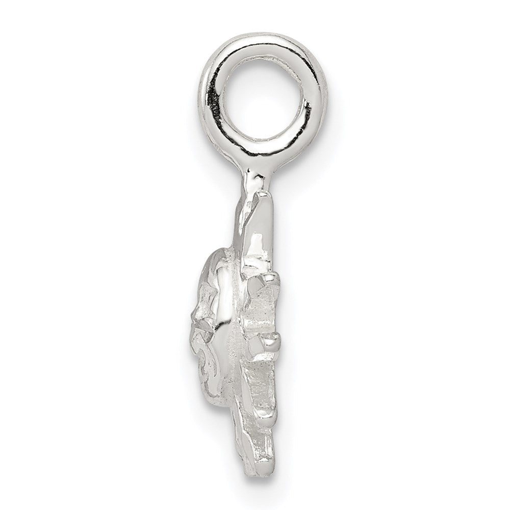 Sterlingsilber Sonne Charm