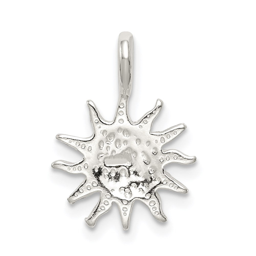 Sterlingsilber Sonne Charm
