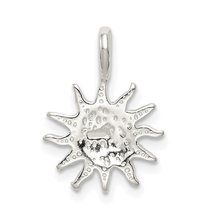 Sterlingsilber Sonne Charm