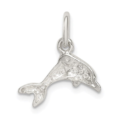 Sterlingsilber Delfin Charm