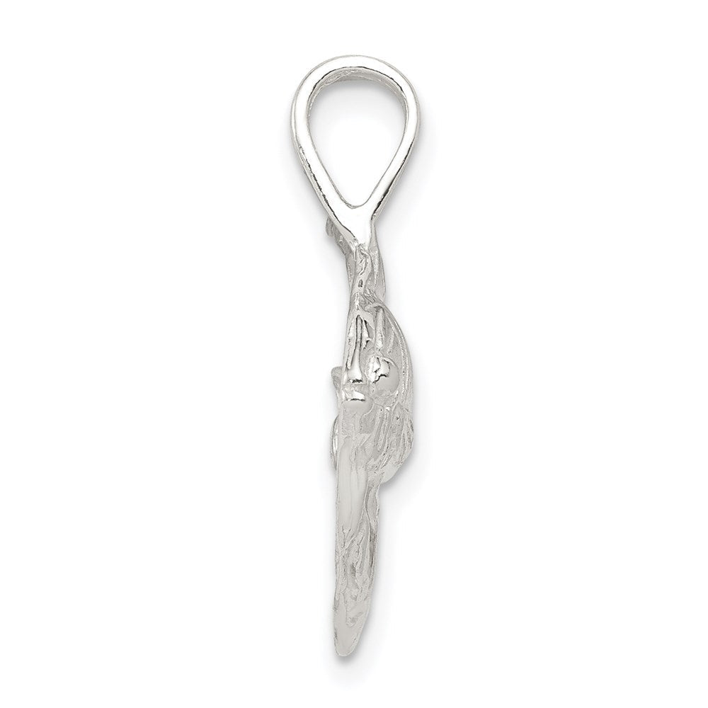 Sterlingsilber Fisch Charm