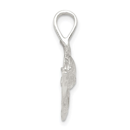 Sterlingsilber Fisch Charm