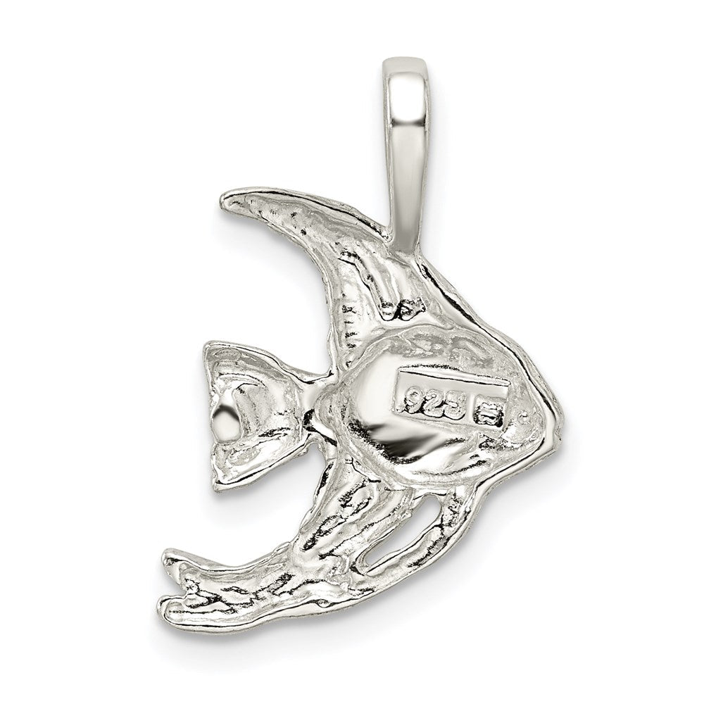 Sterlingsilber Fisch Charm