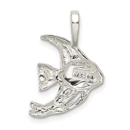 Sterlingsilber Fisch Charm