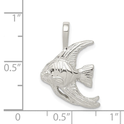 Sterlingsilber Fisch Charm